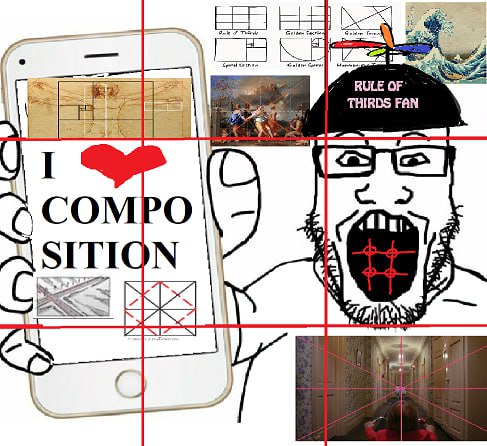 RULE OF THIRDS РАМ COM И