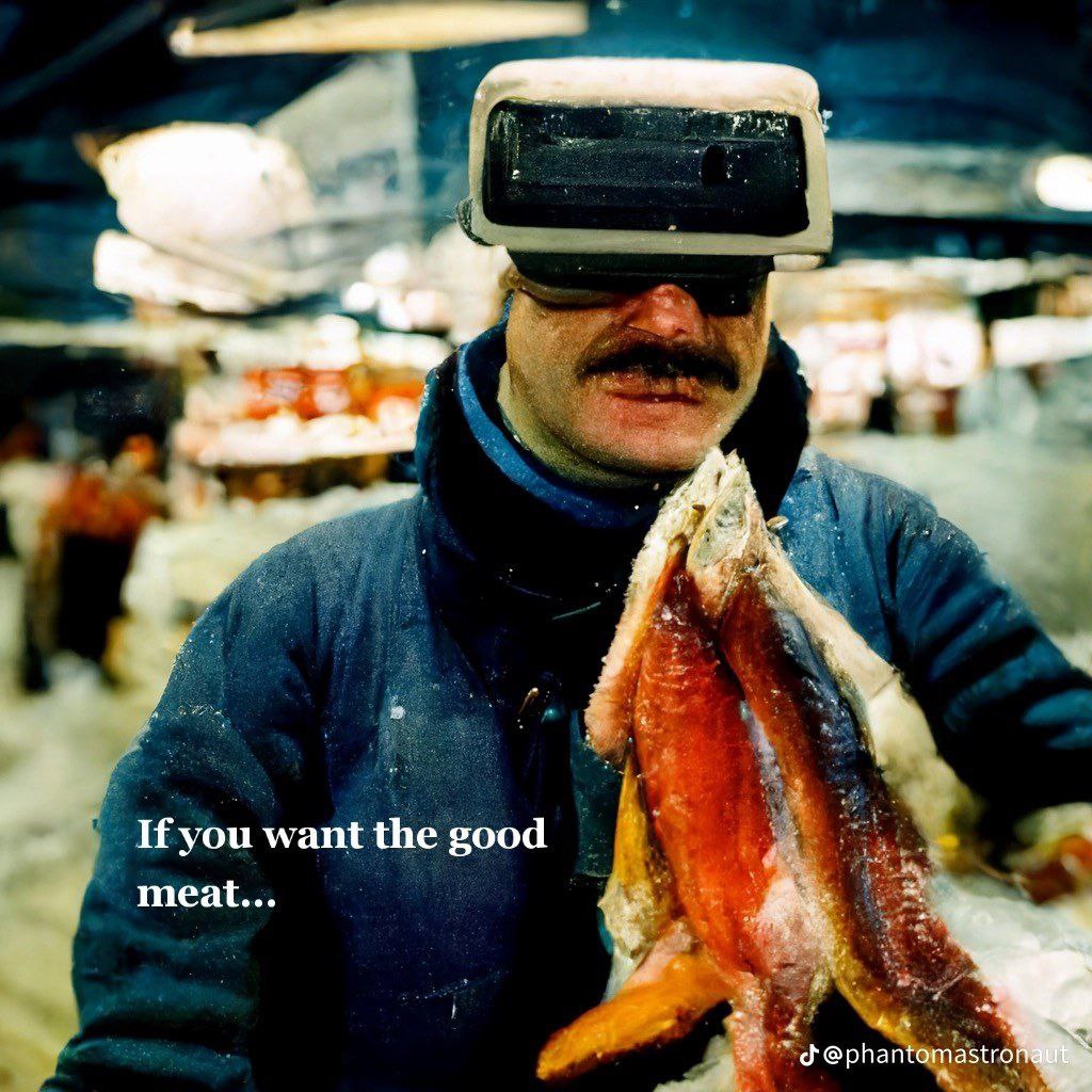 If you want the good meat...