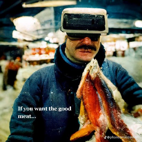 If you want the good meat...
