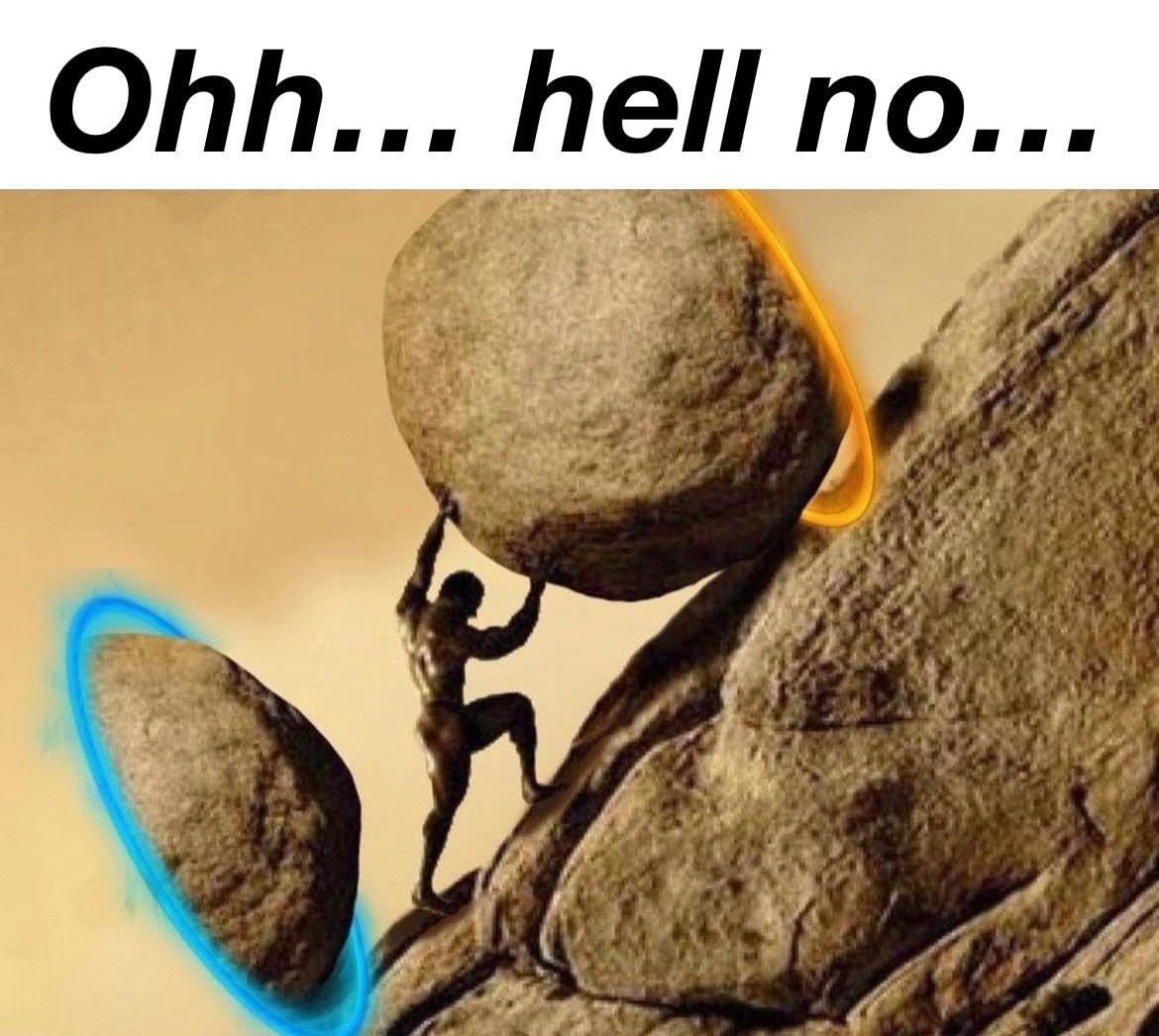 Ohh... hell no... if я