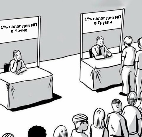 1% налог для И 1 WE Woh