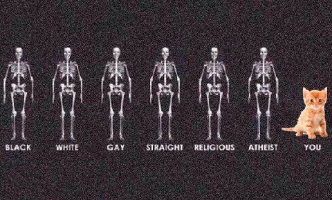BLACK УНИЕ GAY STRAIGHT RELIGIOUS ATHEIST YOU