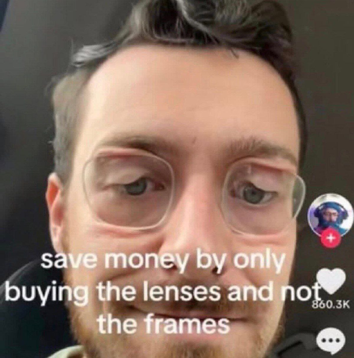 уБуо buying ‘the lenses and по® the frames