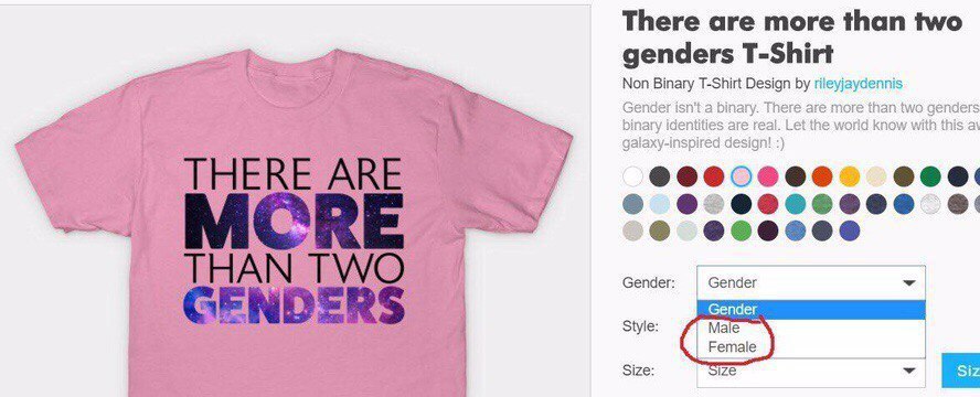 There are more than two genders T-Shirt Non Binary T-Shirt Design rileyjaydennis Gender isn'ta binary. There are more than two genders binary identities are real. Let the world know with this a\ galax