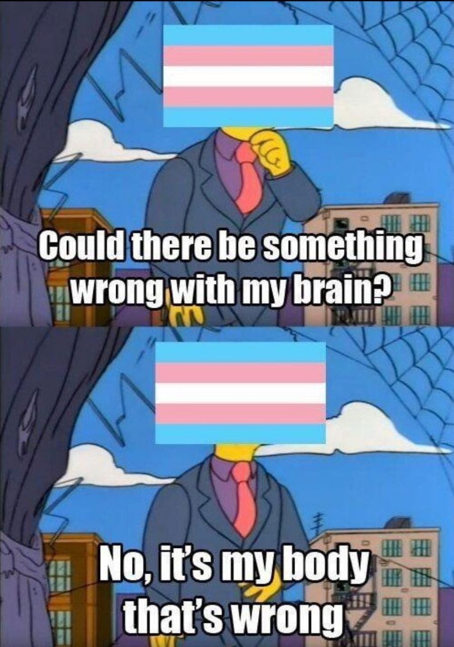 a А Could there be something wrong with my brain? No, its my body that's wrong