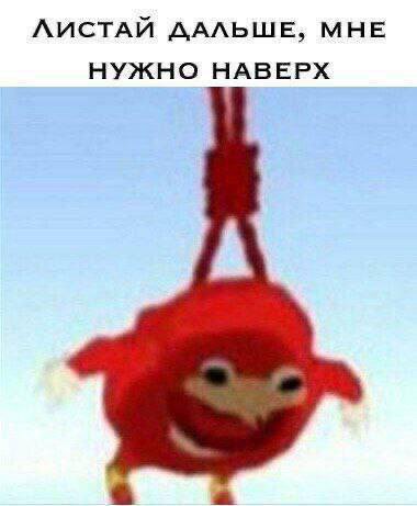 ЛИСТАЙ ДАЛЬШЕ, МНЕ НУЖНО НАВЕРХ a
