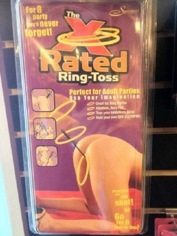party The iff! ing-Toss Perfect for arties Your ima mation Great for Stag Sexy Toss your inhibitions Hold your own shet! fora
