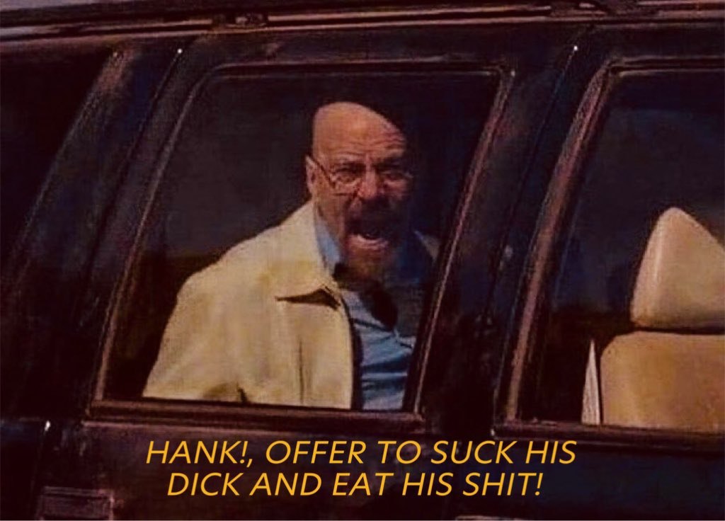 НАМК! OFFER TO SUCK HIS DICK AND EAT HIS SHIT!