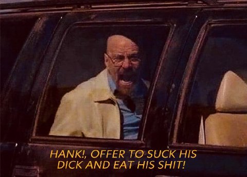 НАМК! OFFER TO SUCK HIS DICK AND EAT HIS SHIT!
