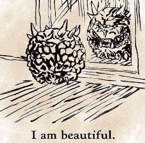 I beautiful.