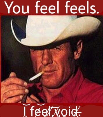 You feel feels.