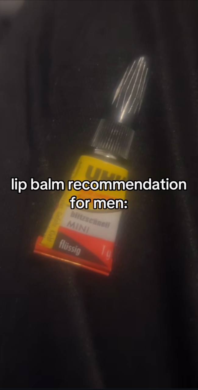 lip balm recommendation for men: