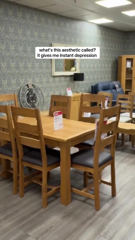 ая ии what's this aesthetic called? “4 on а > Я it gives те instant depression ~~