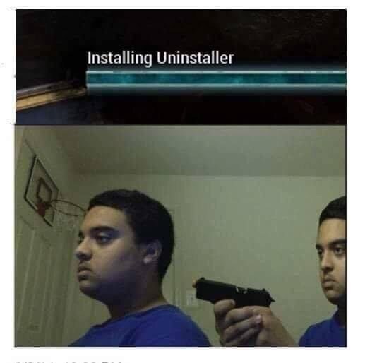 Installing Uninstaller