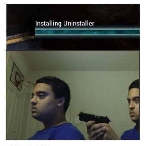 Installing Uninstaller