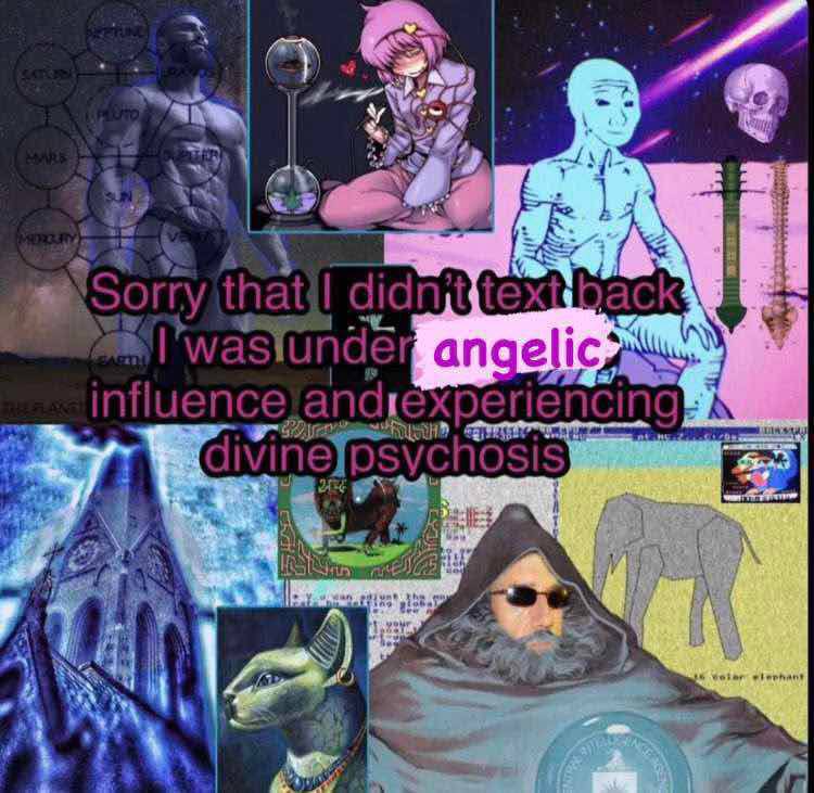 о У a angelic, 3 у А i