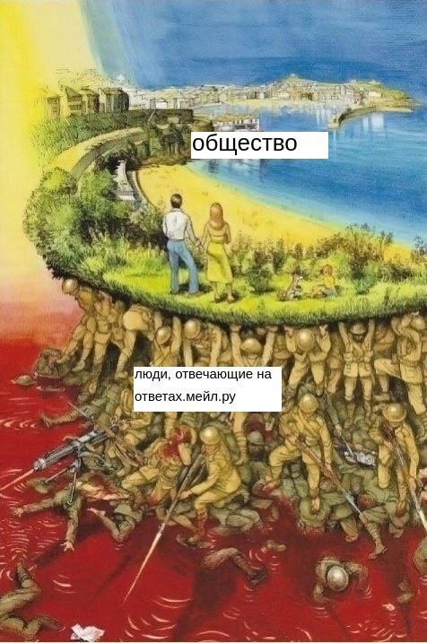 общество люди, отвечающие на ответах.мейл.ру у