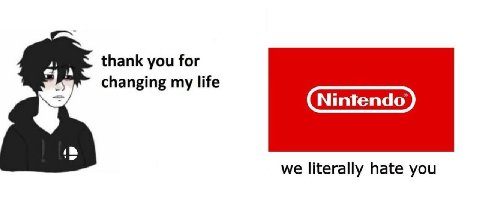 thank you for changing my life we literally hate you
