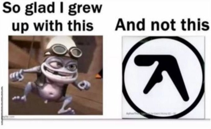 So glad grew up with this And not this
