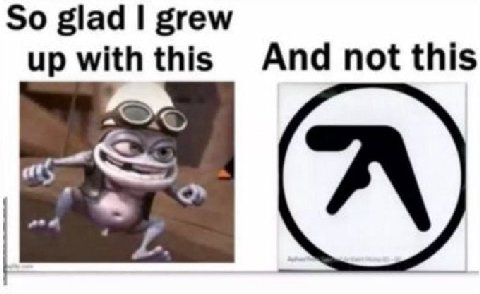 So glad grew up with this And not this