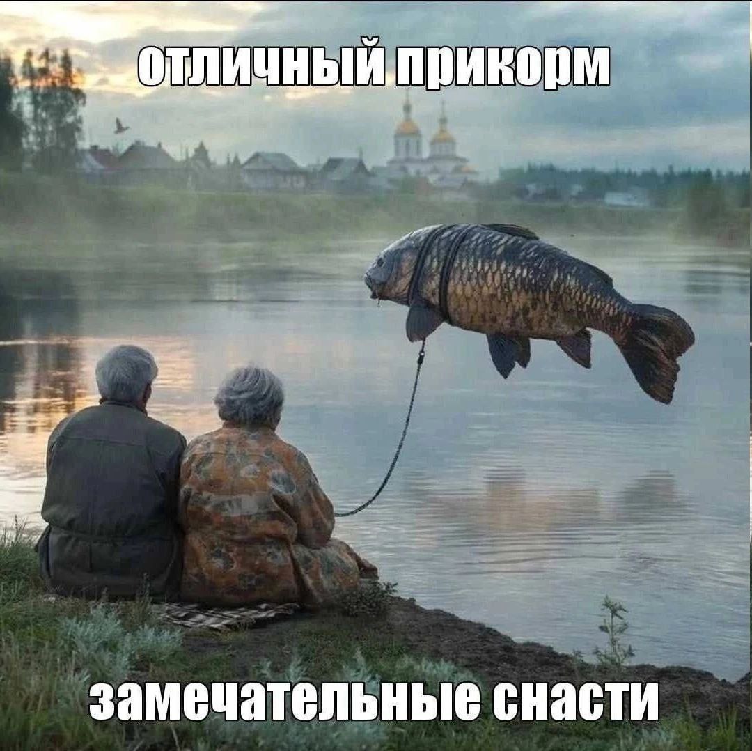 прикорм a замечательные снасти
