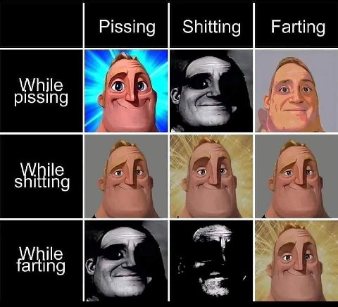 Pissing Shitting Farting 2 pissing shilling While farting