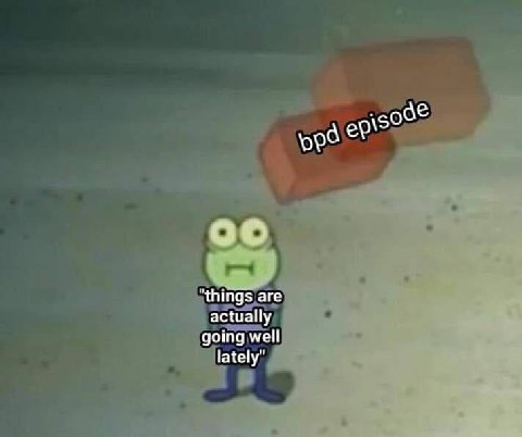 actually lately