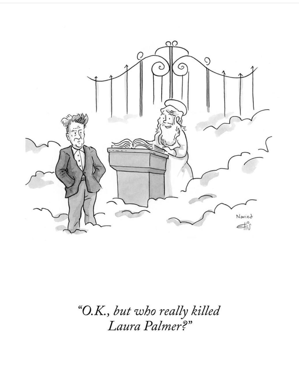 90 Nawied but who really killed Laura Palmer?”