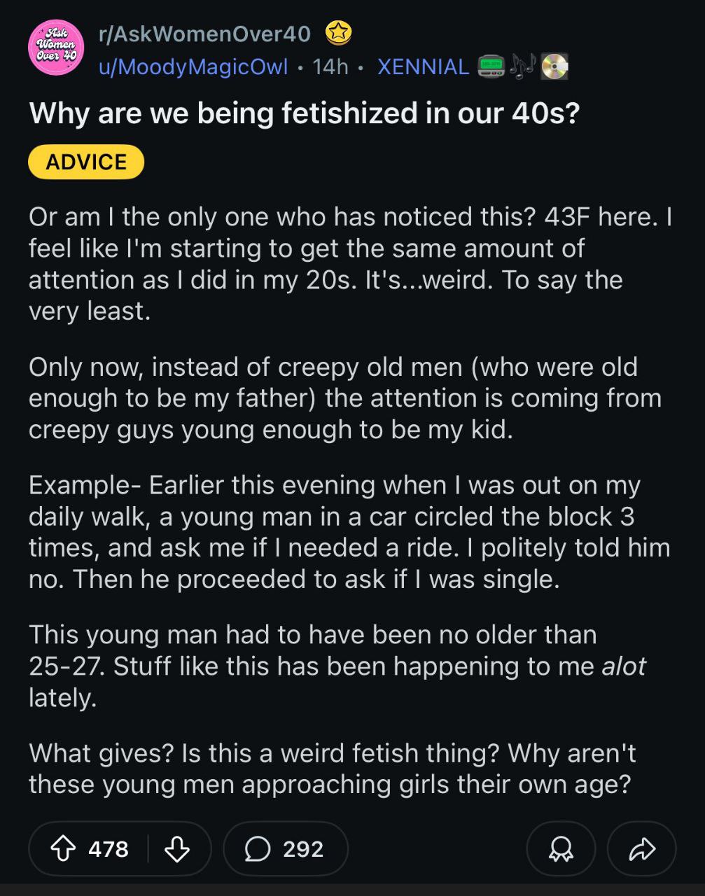 Redditor discovers hagmaxxers