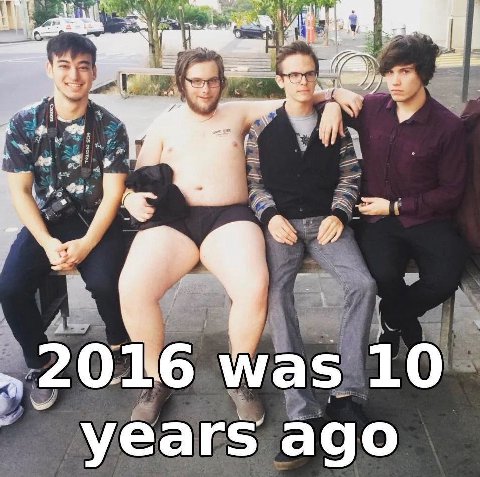 4 2016 was 10 years ago