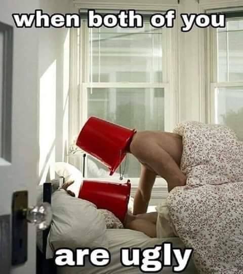 when both of 1 are ugly