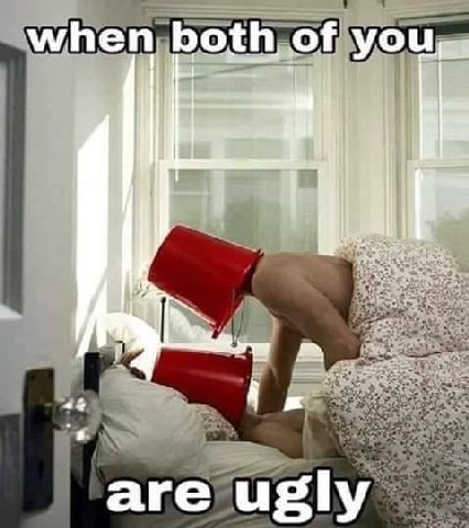 when both of 1 are ugly