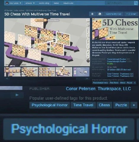 |2 Your Store Browse Chess With ultive Time Travel 6 а Hub 8 Chart Chess With Multiverse Time Travel I's the fiest ever chess variant with spatial, temporal, and dimensions. ifs 50 Choss With Aas Time