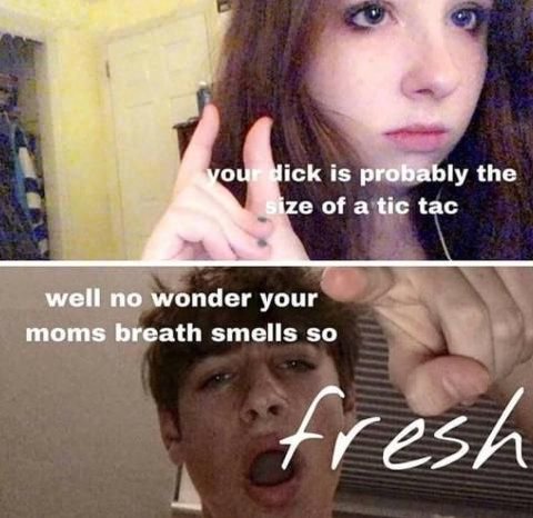 о ick is the of a'tic tac по wonder your тот: smells so А