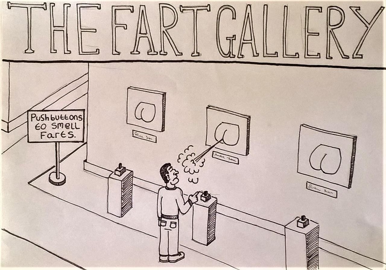 FART GALLERY 15 22