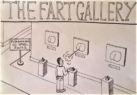 FART GALLERY 15 22