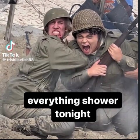 TikTo trishlikefish88 everything shower tonight