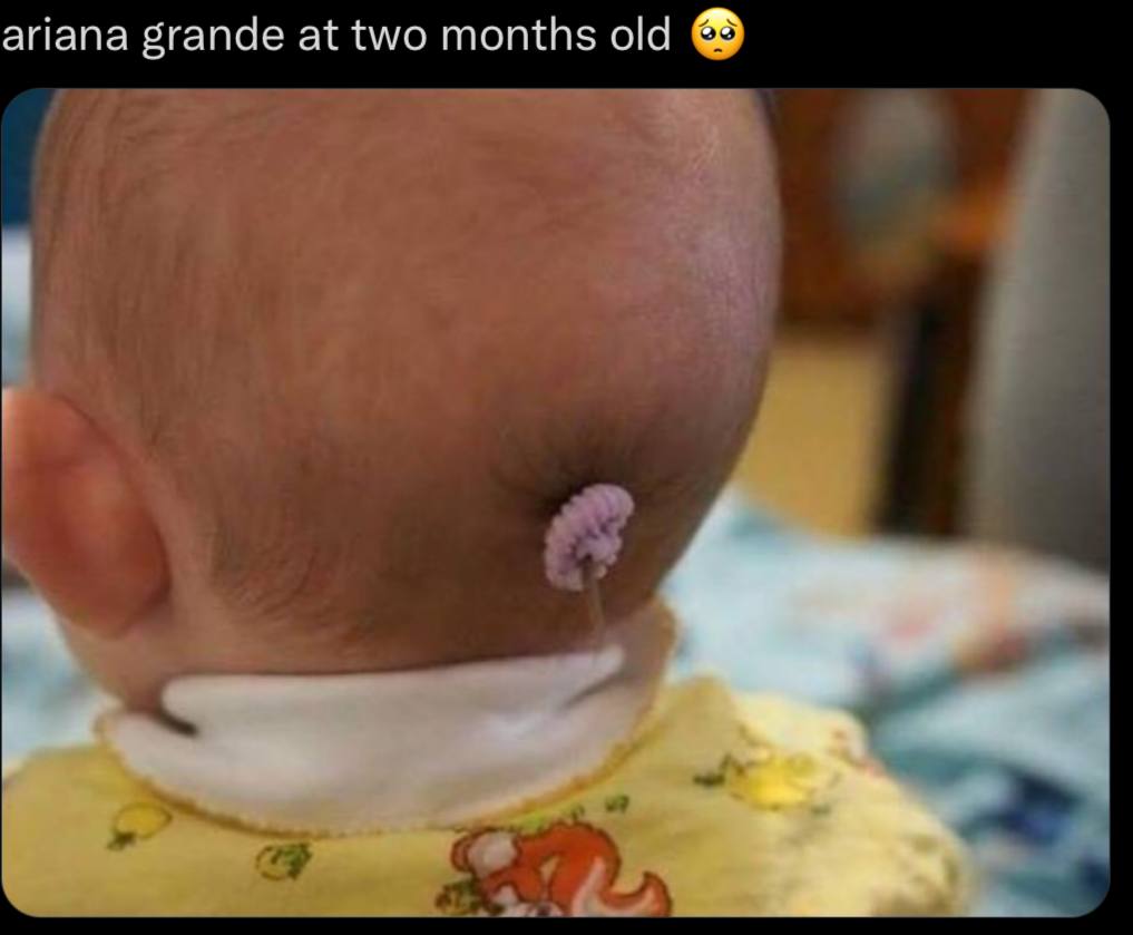 апапа grande at two months old
