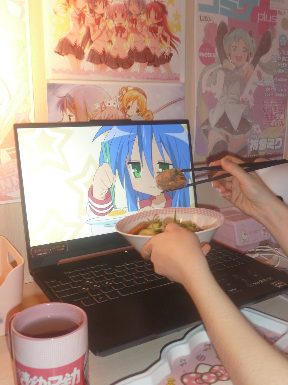 A at