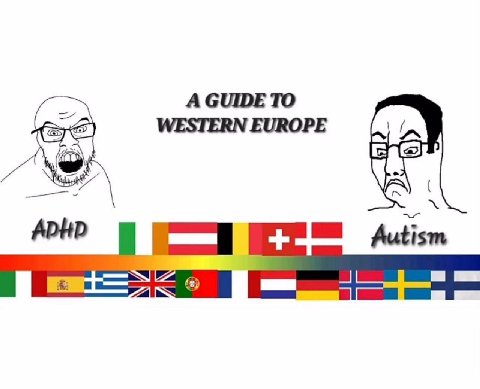 A GUIDE TO WESTERN EUROPE [5 Autism