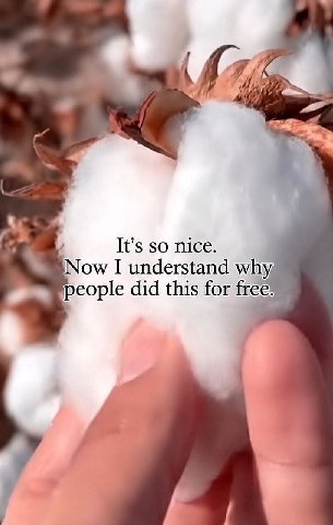 It’s so nice. Now I understand why; people did this for Нее