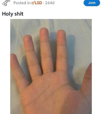 Posted Join Holy shit