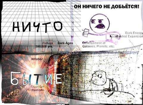 НИЧЕГО НЕ Dark Energy Expansion Development of Galaxies Planets etc JOR ALS vad