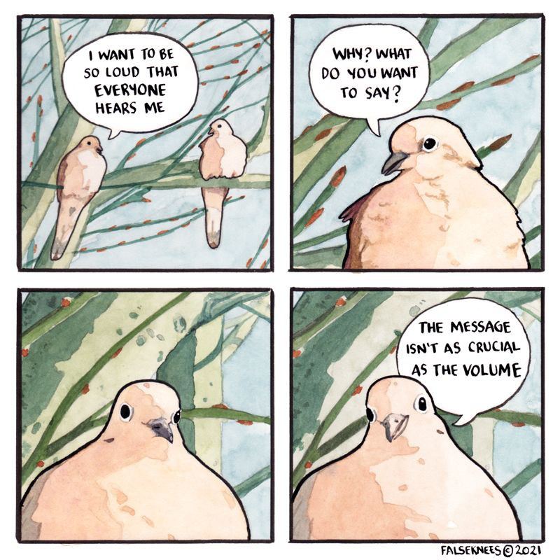 1 WANT TO BE WHY WHAT 50 LOUD THAT YOU WANT EVERYONE ТО HEARS ME THE ISN'T AS CRUCIAL AS THE VOLUME 47 FALSEKNEES 2021