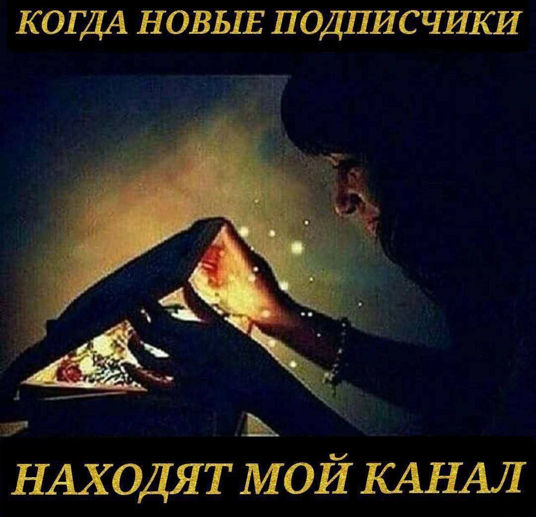 КОГДА НОВЫЕ ПОДПИСЧИКИ НАХОДЯТ МОЙ КАНАЛ