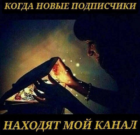 КОГДА НОВЫЕ ПОДПИСЧИКИ НАХОДЯТ МОЙ КАНАЛ