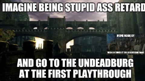 IMAGINE BEING STUPID ASS RETARD МЕУАВО GAN AND THE UNDEADBURG AT THE FIRST PLAYTHROUGH