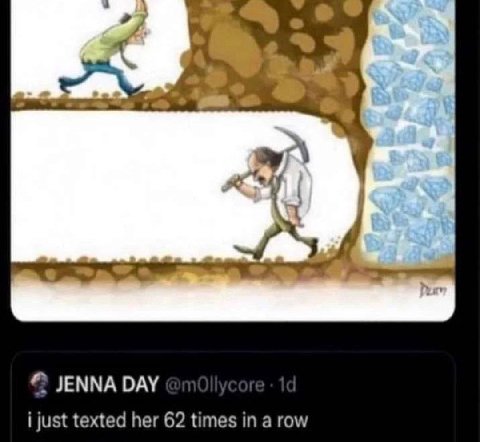 4 JENNA DAY i just texted her 62 times in a row