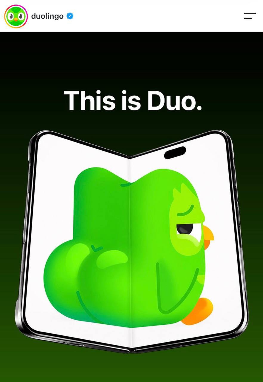 duoling This is Duo.