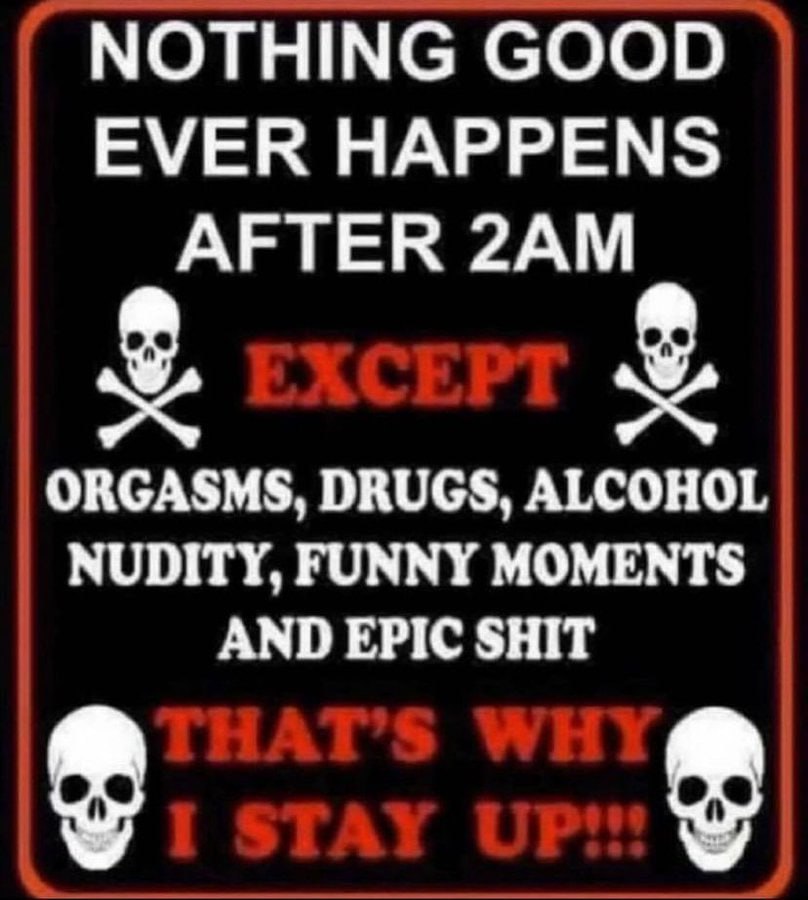 NOTHING GOOD EVER HAPPENS AFTER 2A ORGASMS, DRUGS, ALCOHOL NUDITY, FUNNY MOMENTS AND EPIC SHIT